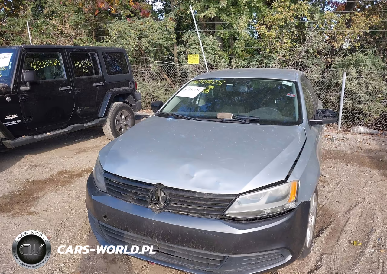 2012 Volkswagen Jetta 2.0L S VIN:3VW2K7AJ4CM356680 - 6