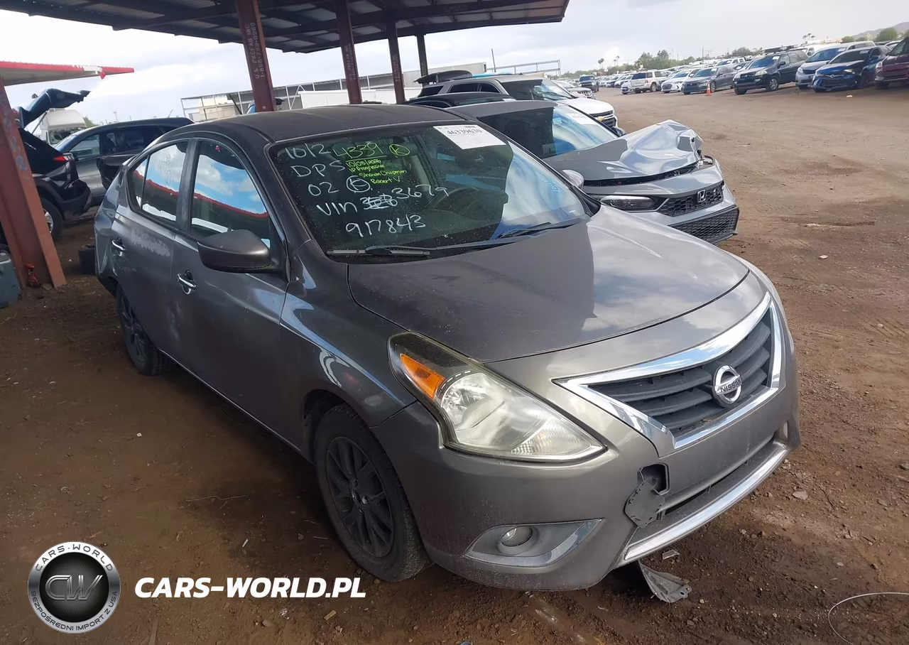 2017 Nissan Versa 1.6 Sv
