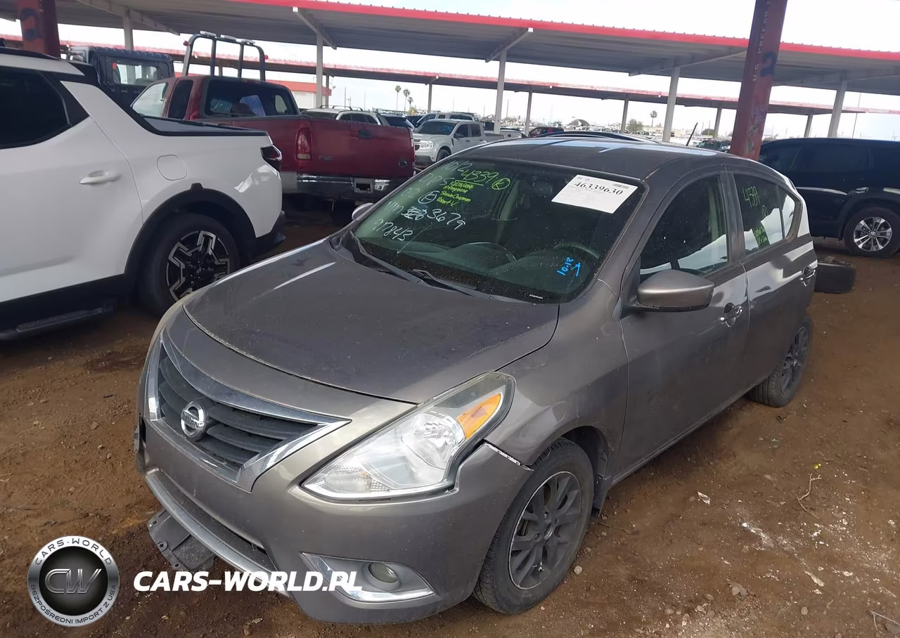 2017 Nissan Versa 1.6 Sv VIN:3N1CN7AP6HL823679 - 2