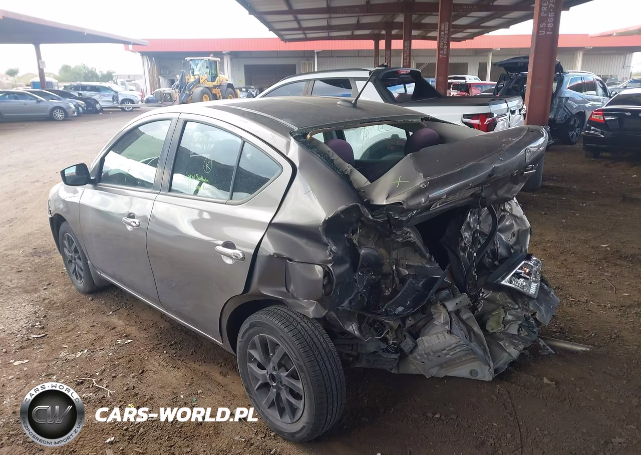 2017 Nissan Versa 1.6 Sv VIN:3N1CN7AP6HL823679 - 3