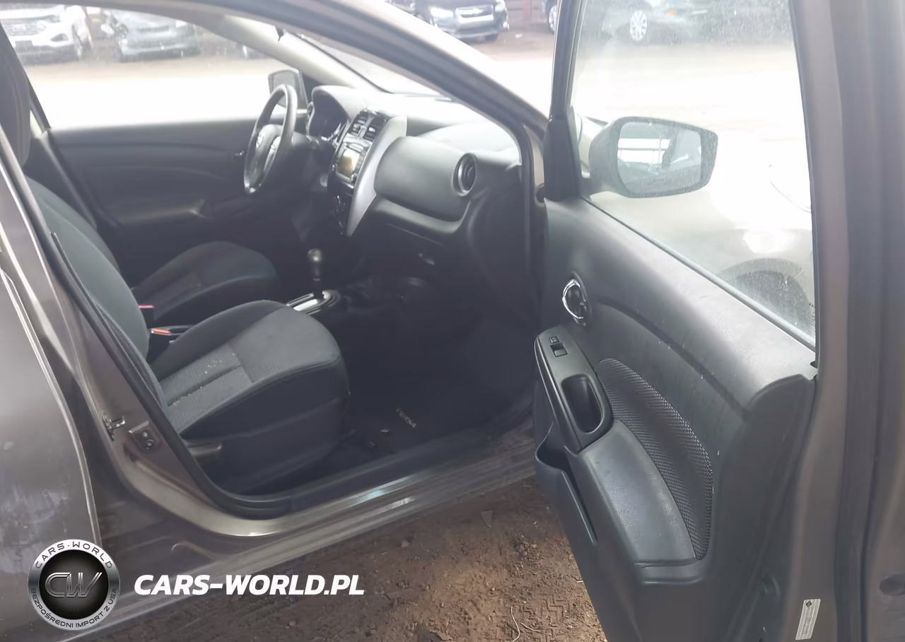 2017 Nissan Versa 1.6 Sv VIN:3N1CN7AP6HL823679 - 5