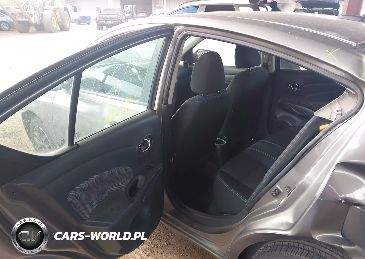 2017 Nissan Versa 1.6 Sv VIN:3N1CN7AP6HL823679 - 8