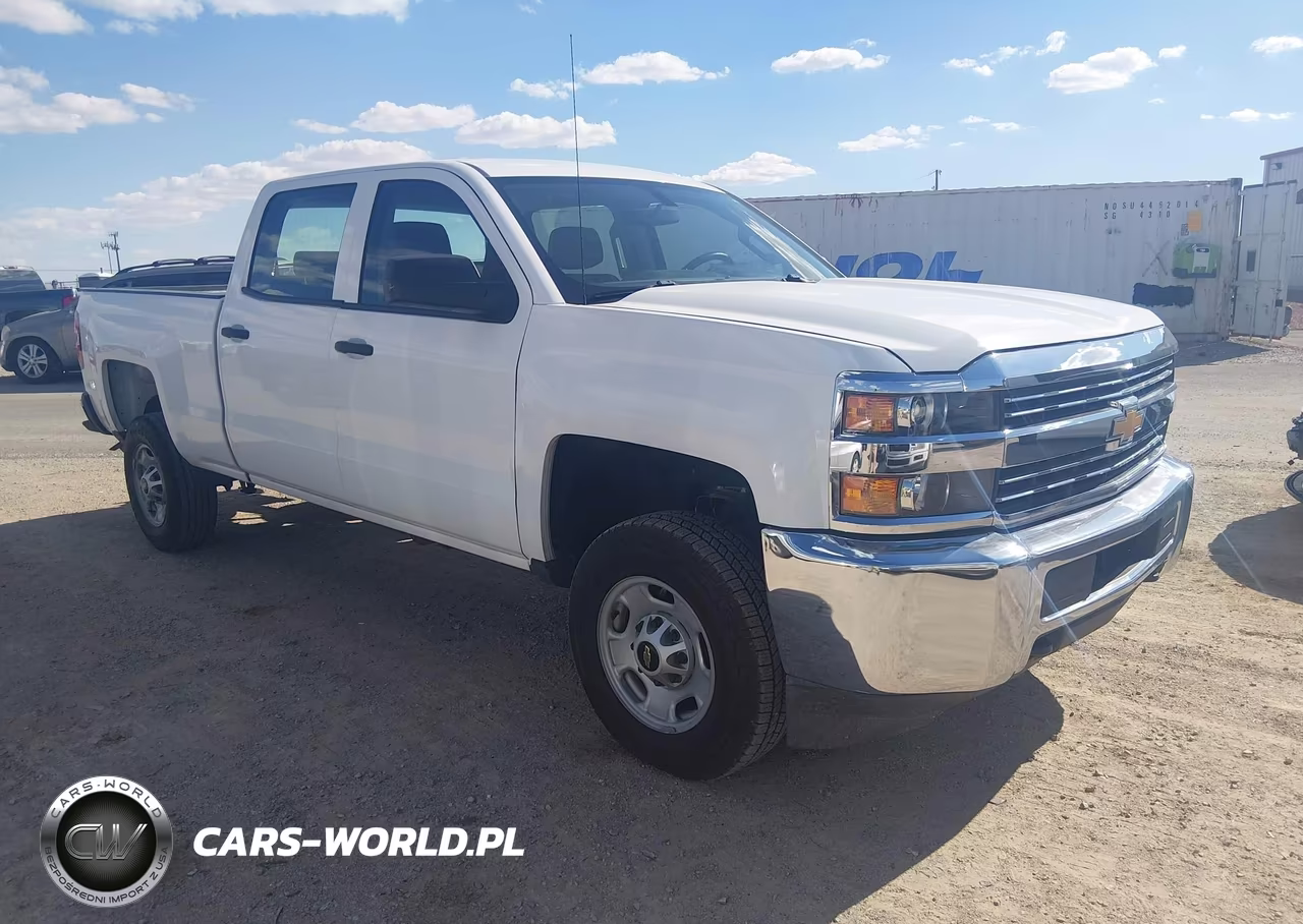 2018 Chevrolet Silverado 2500Hd Wt