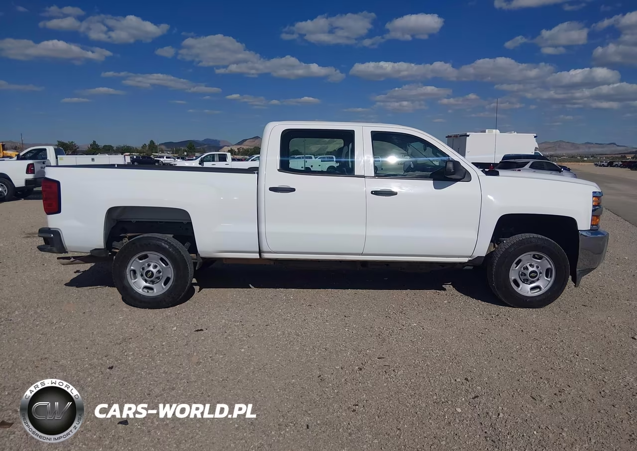 2018 Chevrolet Silverado 2500Hd Wt VIN:1GC1KUEG4JF260508 - 13