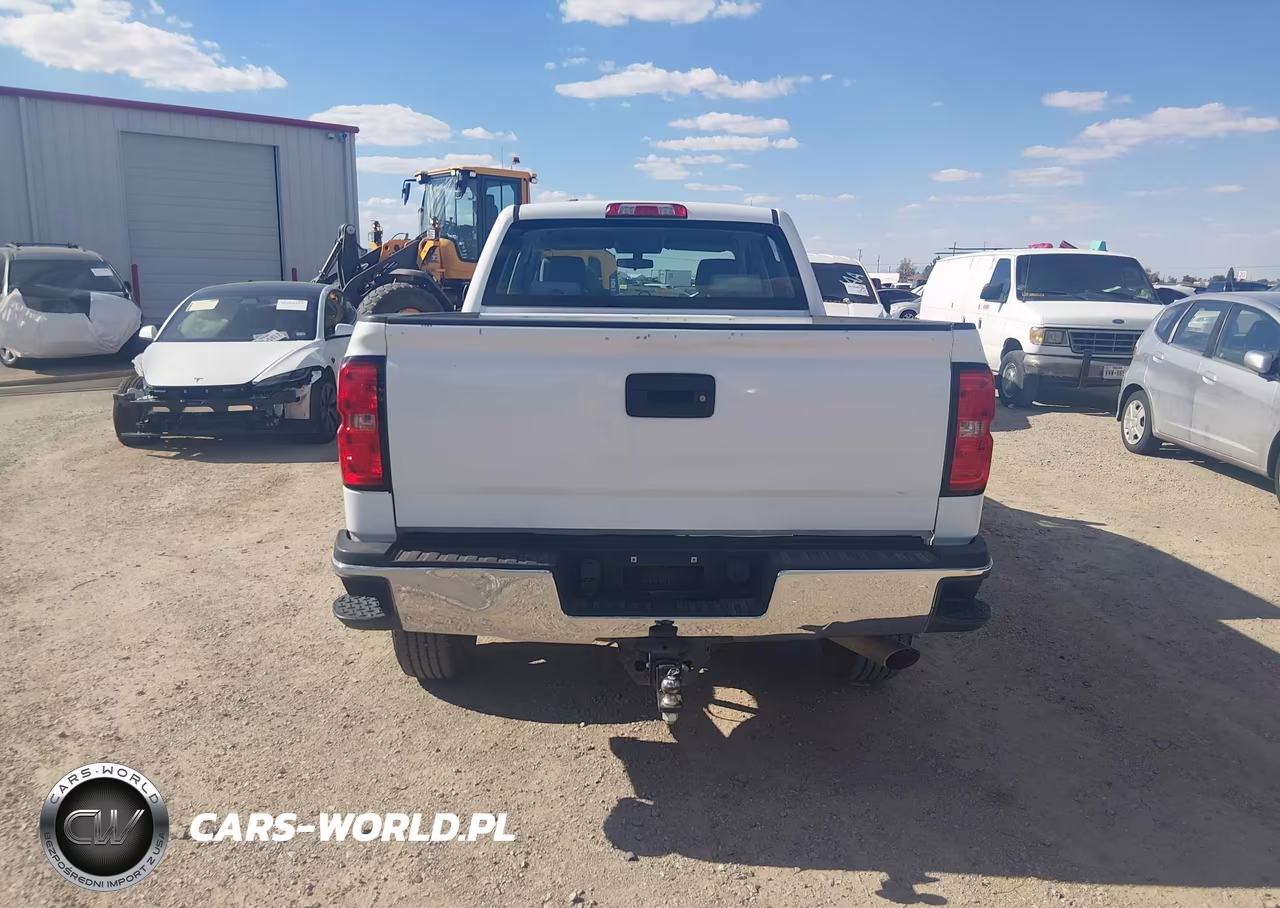 2018 Chevrolet Silverado 2500Hd Wt VIN:1GC1KUEG4JF260508 - 16