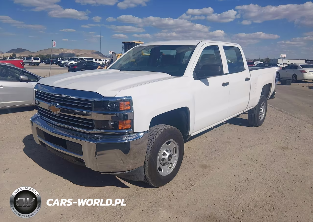 2018 Chevrolet Silverado 2500Hd Wt VIN:1GC1KUEG4JF260508 - 2