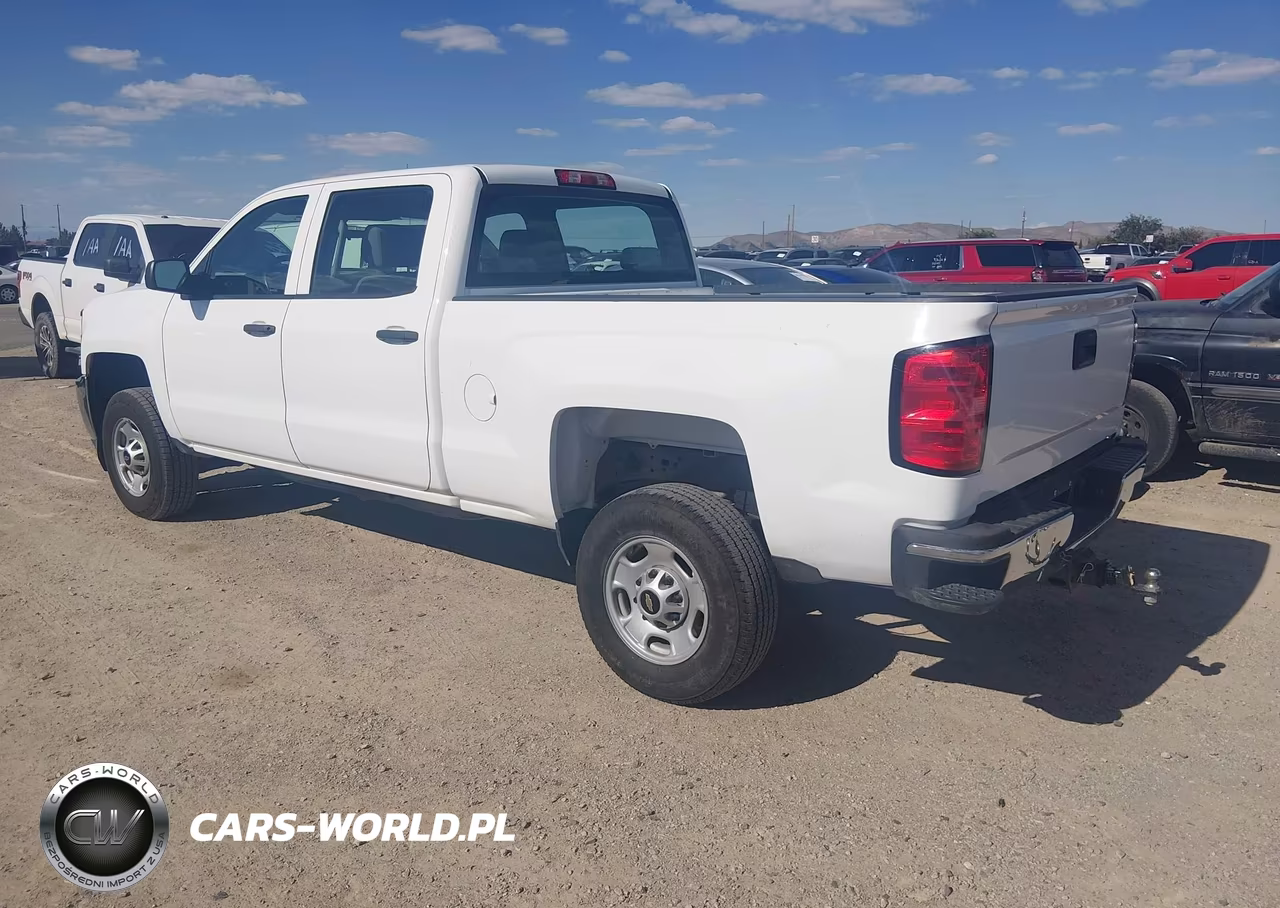 2018 Chevrolet Silverado 2500Hd Wt VIN:1GC1KUEG4JF260508 - 3