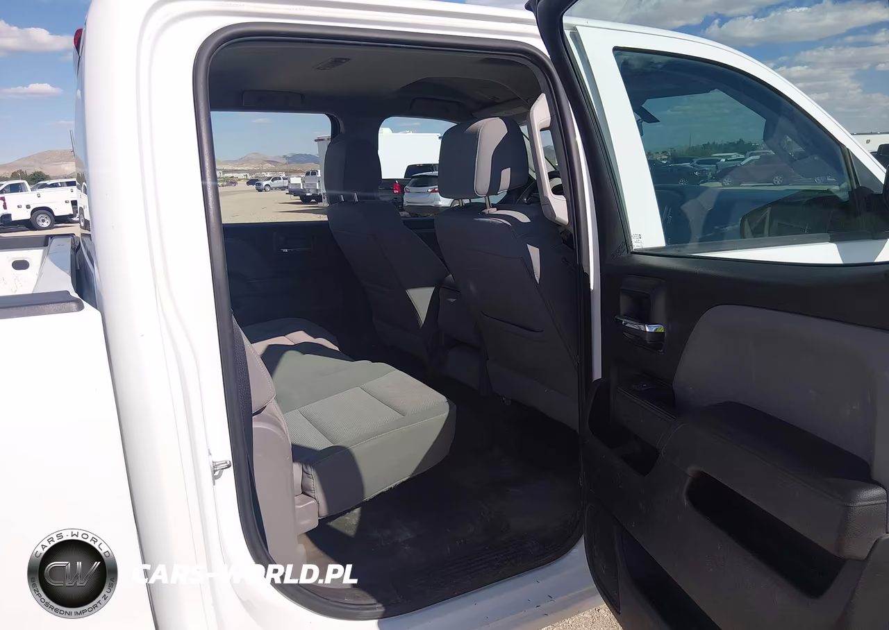 2018 Chevrolet Silverado 2500Hd Wt VIN:1GC1KUEG4JF260508 - 8
