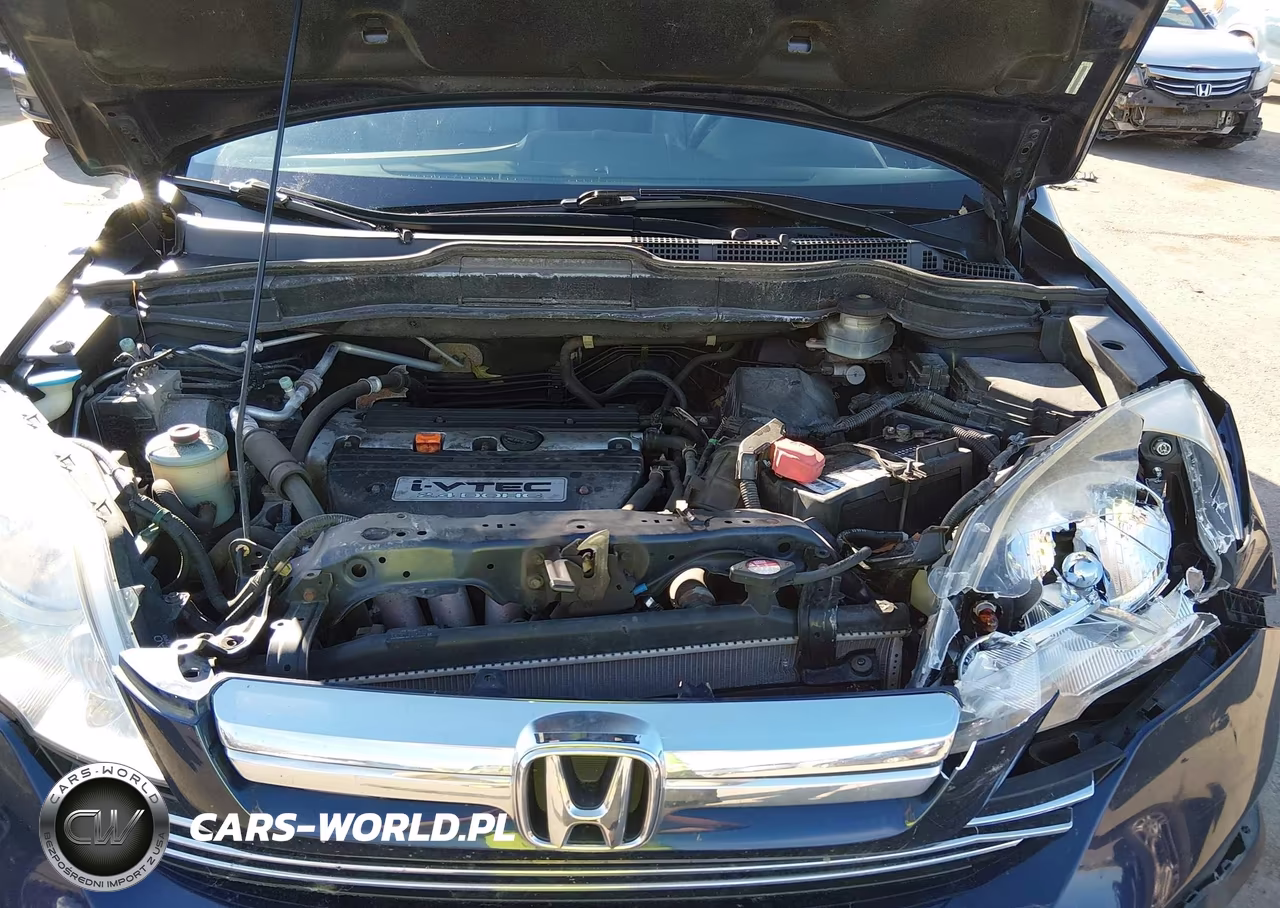 2009 Honda Cr-V Ex-L VIN:JHLRE48759C004285 - 10