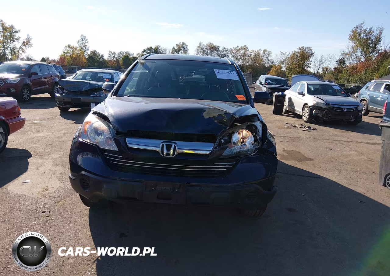 2009 Honda Cr-V Ex-L VIN:JHLRE48759C004285 - 13