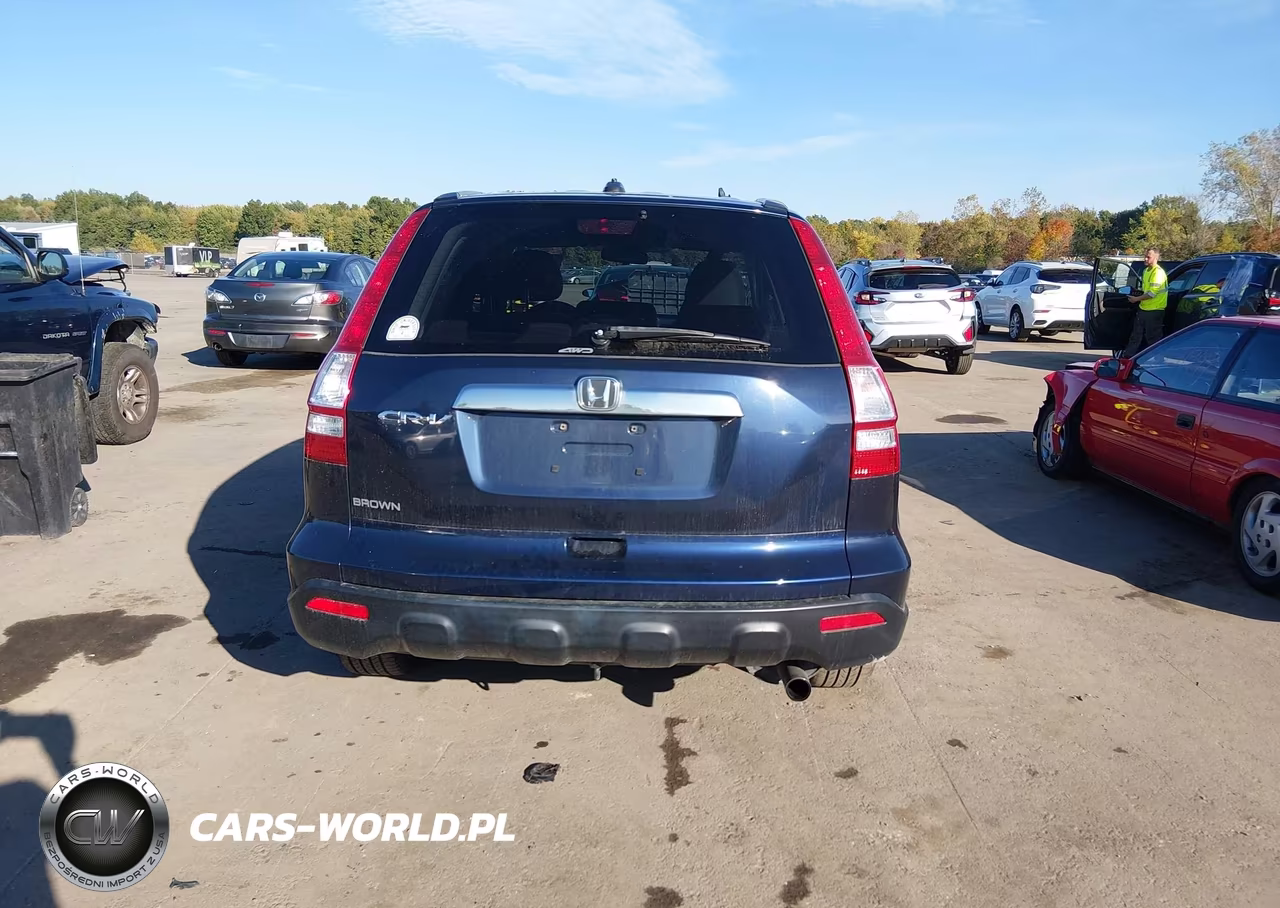 2009 Honda Cr-V Ex-L VIN:JHLRE48759C004285 - 17