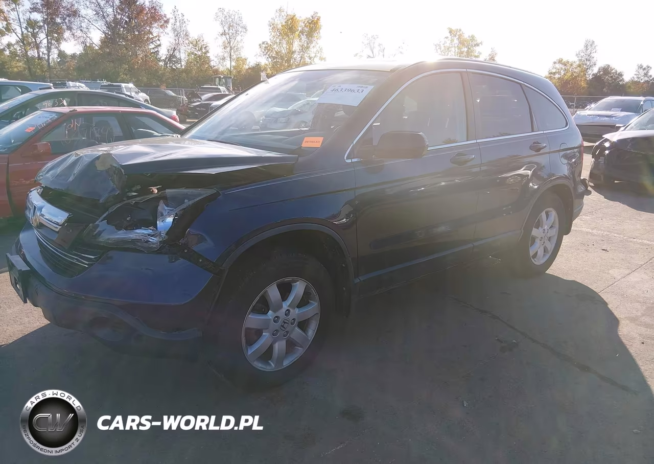 2009 Honda Cr-V Ex-L VIN:JHLRE48759C004285 - 2