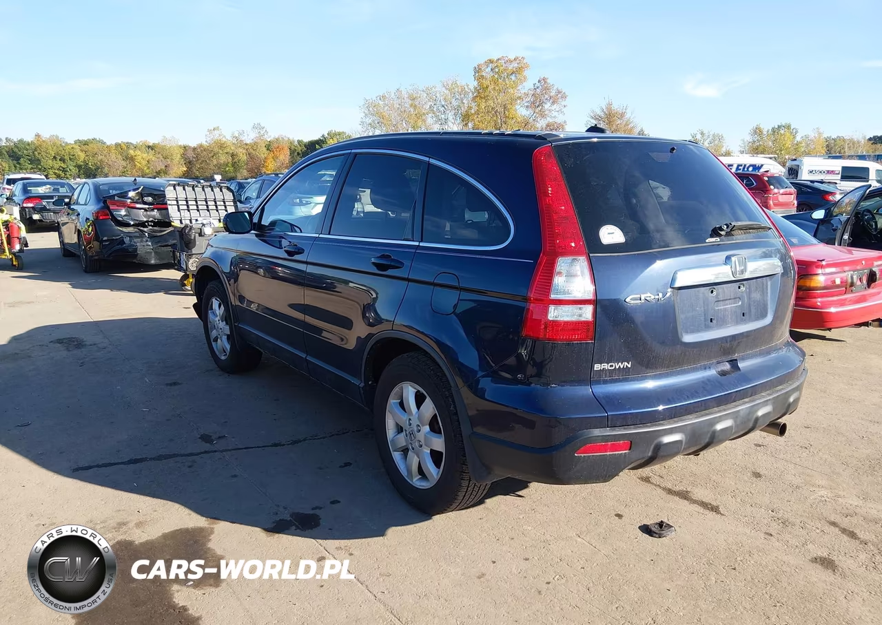 2009 Honda Cr-V Ex-L VIN:JHLRE48759C004285 - 3