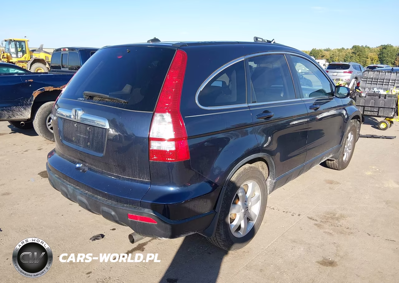 2009 Honda Cr-V Ex-L VIN:JHLRE48759C004285 - 4