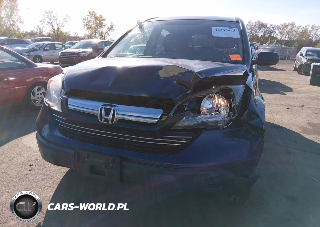 2009 Honda Cr-V Ex-L VIN:JHLRE48759C004285 - 6