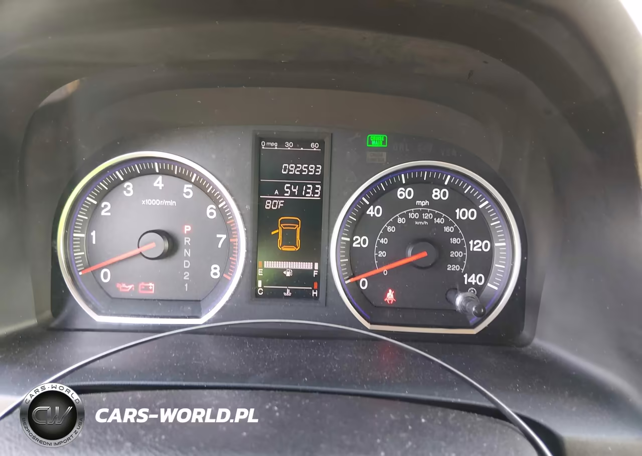 2009 Honda Cr-V Ex-L VIN:JHLRE48759C004285 - 7