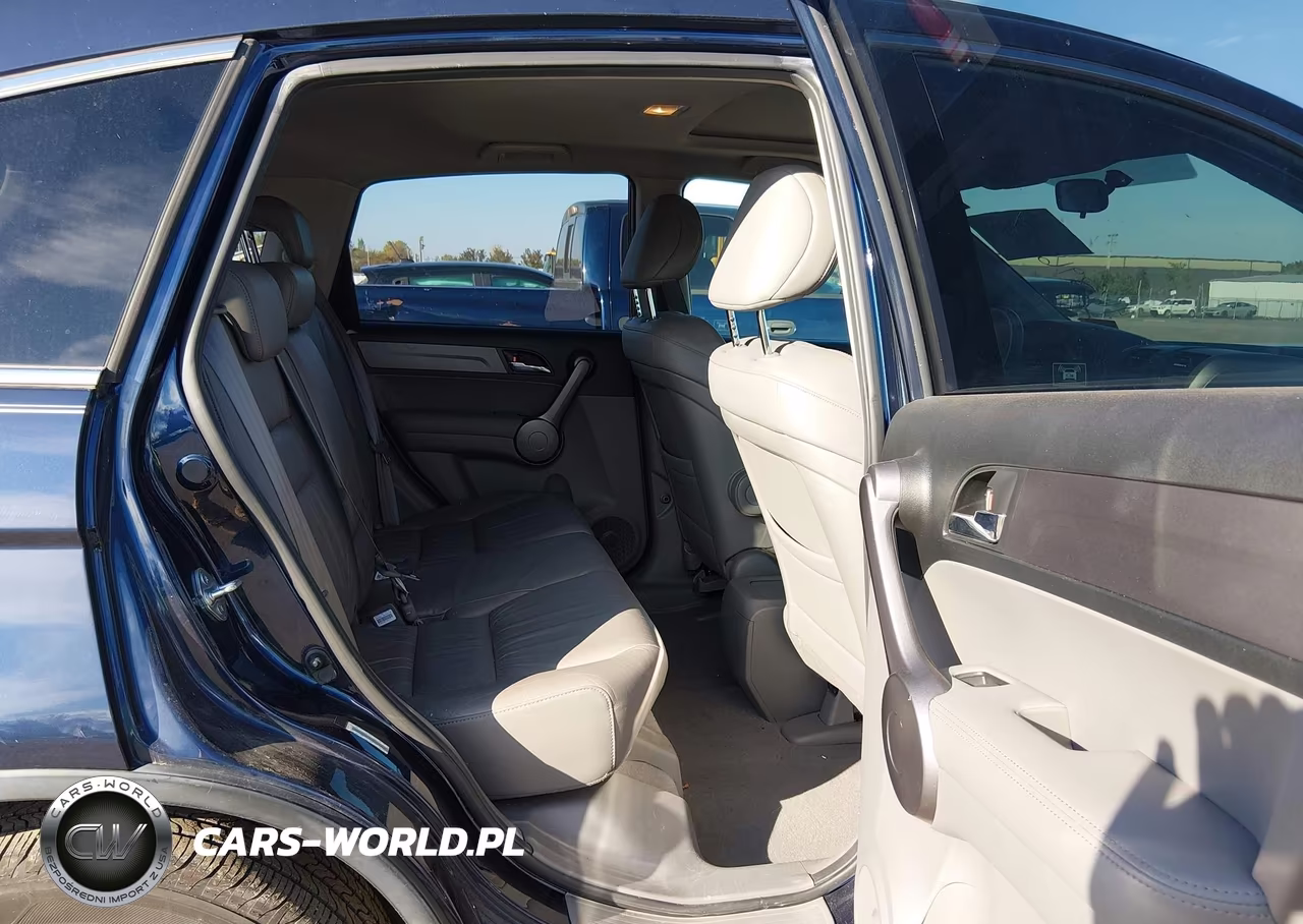 2009 Honda Cr-V Ex-L VIN:JHLRE48759C004285 - 8