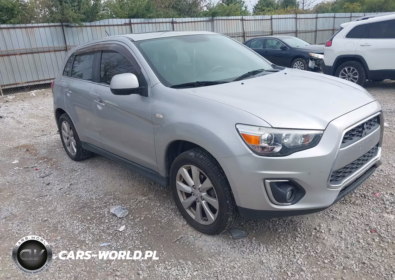 2014 Mitsubishi Outlander Sport Se