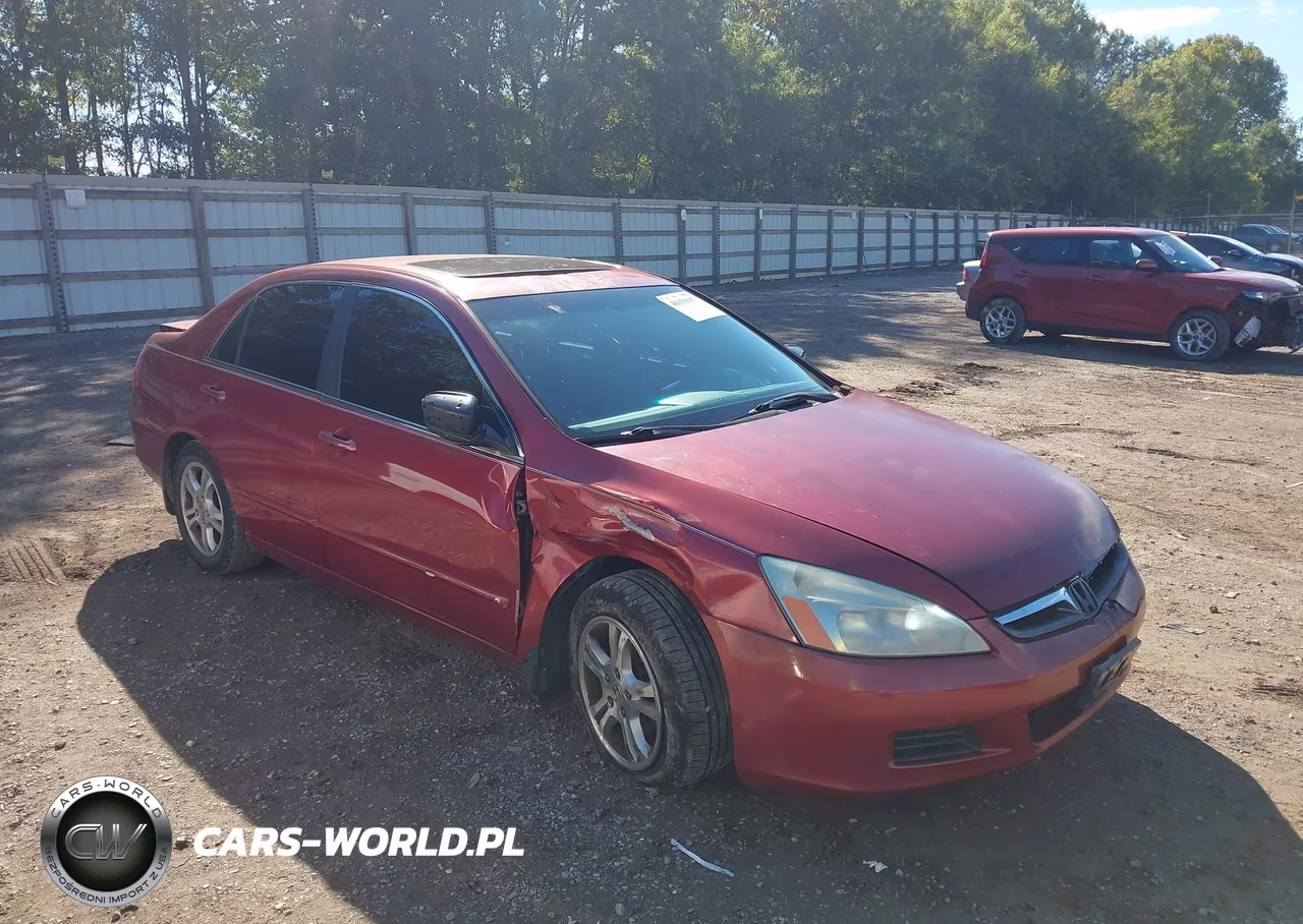 2007 Honda Accord 2.4 Ex