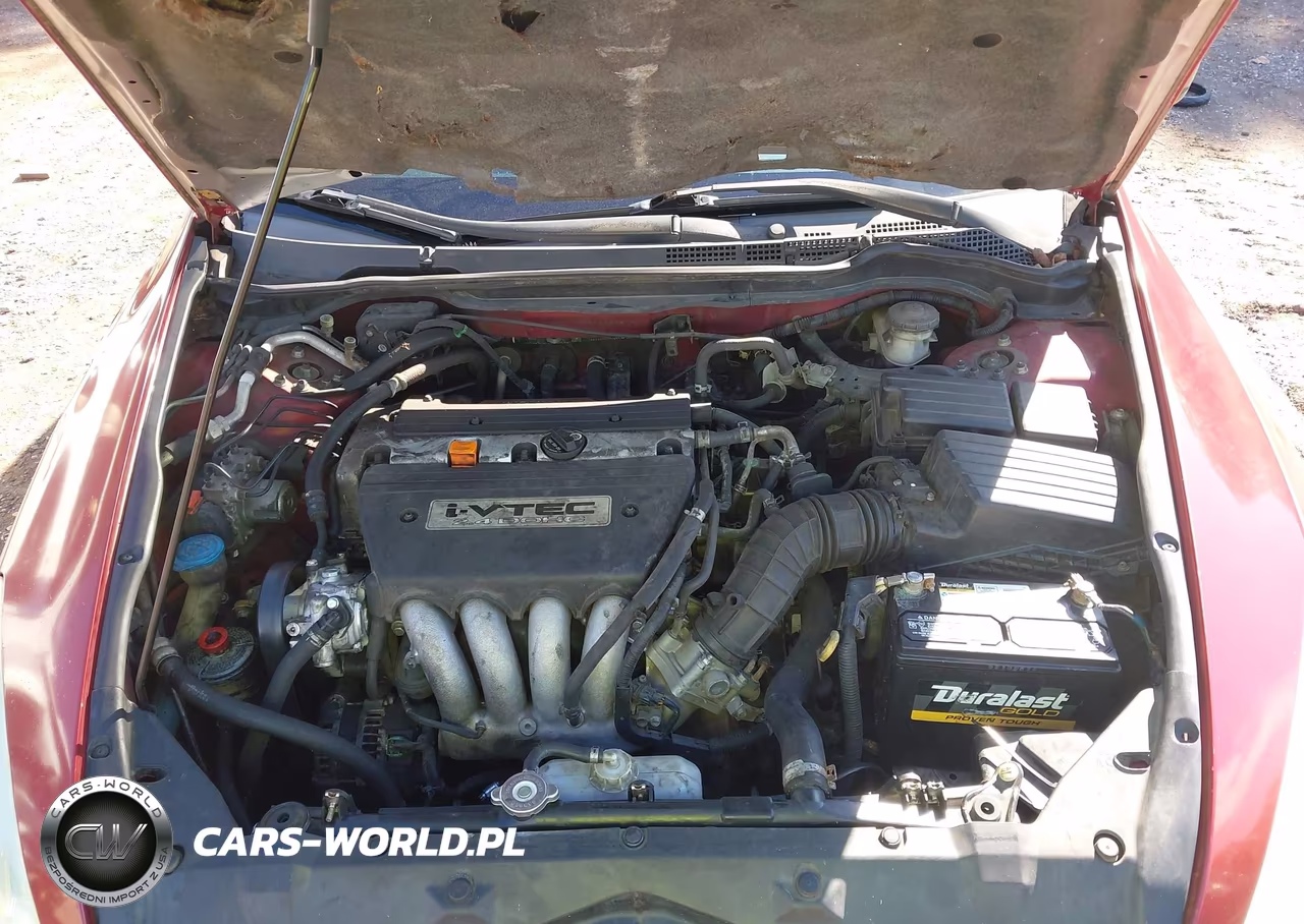 2007 Honda Accord 2.4 Ex VIN:1HGCM56767A069509 - 10