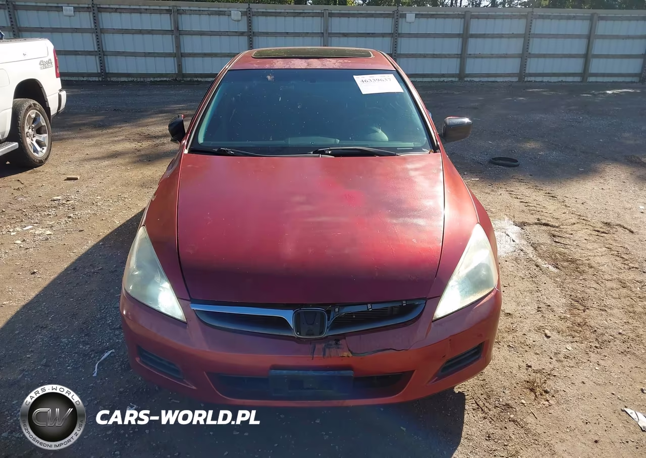 2007 Honda Accord 2.4 Ex VIN:1HGCM56767A069509 - 12
