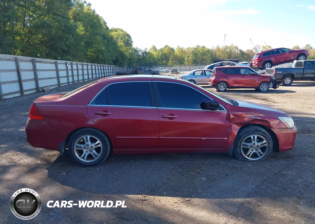 2007 Honda Accord 2.4 Ex VIN:1HGCM56767A069509 - 13