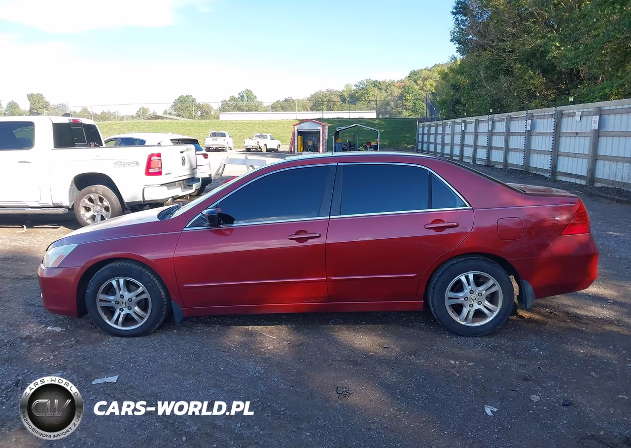 2007 Honda Accord 2.4 Ex VIN:1HGCM56767A069509 - 14
