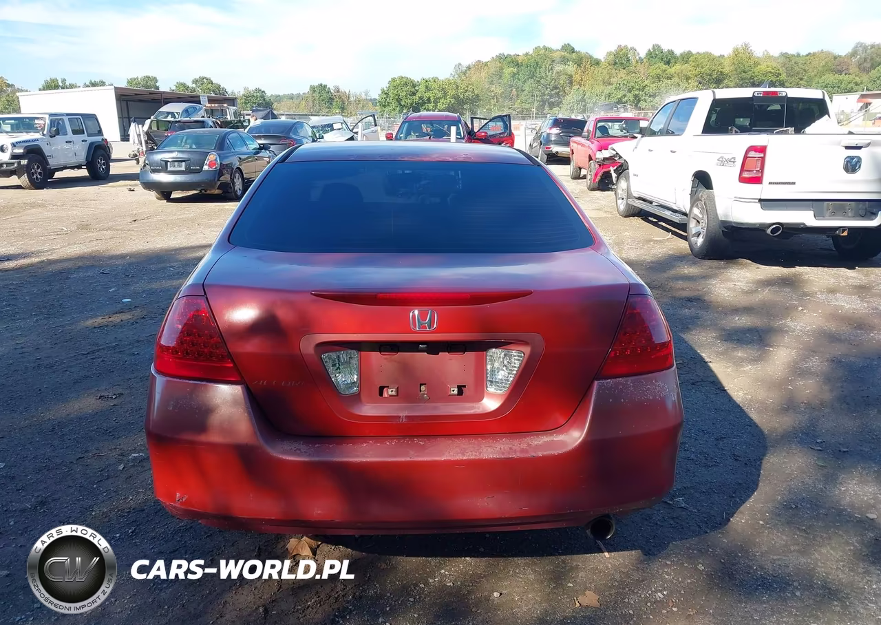 2007 Honda Accord 2.4 Ex VIN:1HGCM56767A069509 - 16