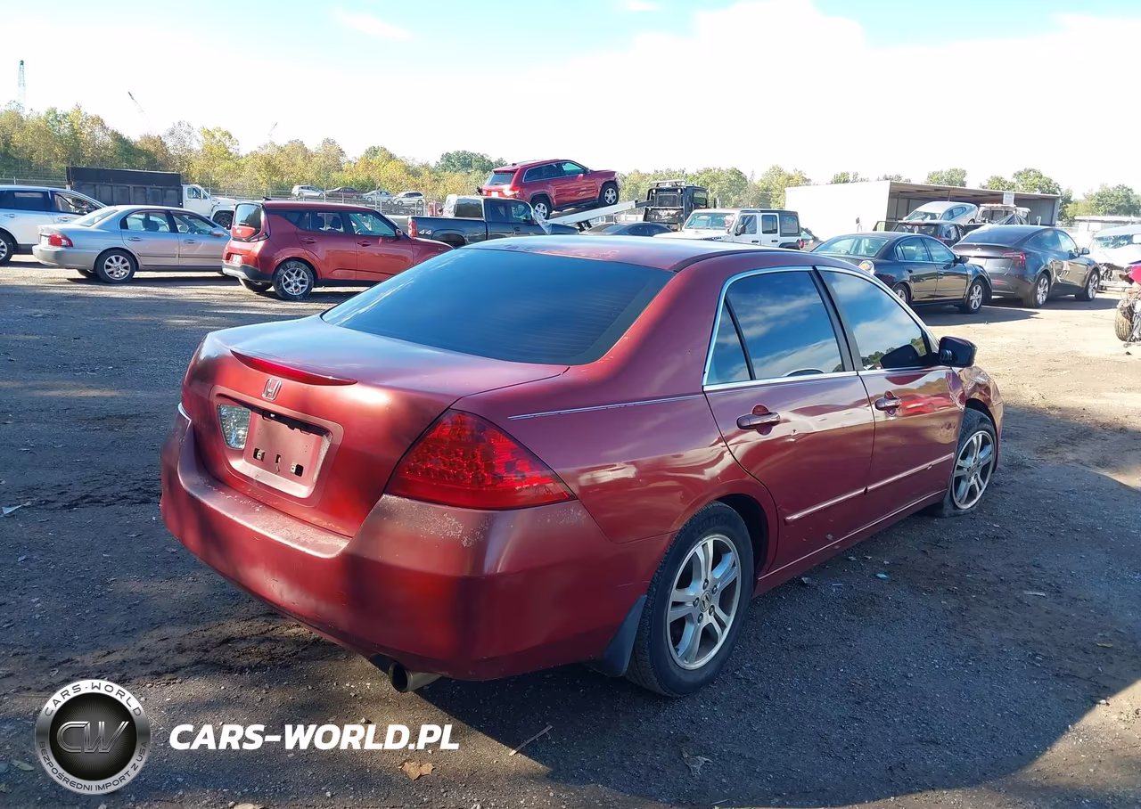 2007 Honda Accord 2.4 Ex VIN:1HGCM56767A069509 - 4