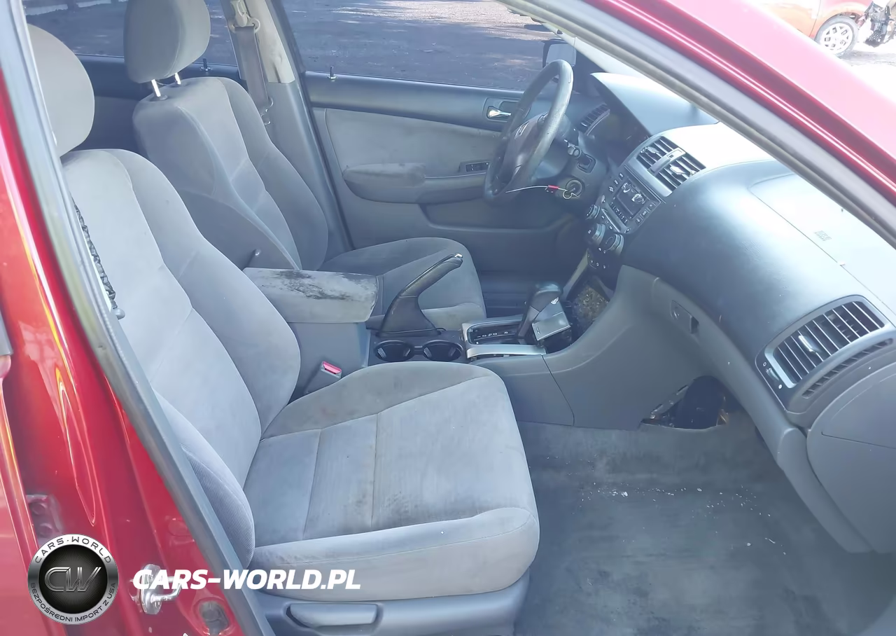2007 Honda Accord 2.4 Ex VIN:1HGCM56767A069509 - 5