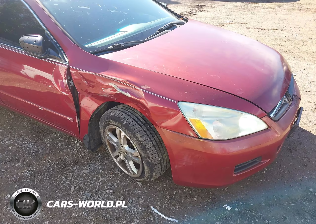 2007 Honda Accord 2.4 Ex VIN:1HGCM56767A069509 - 6