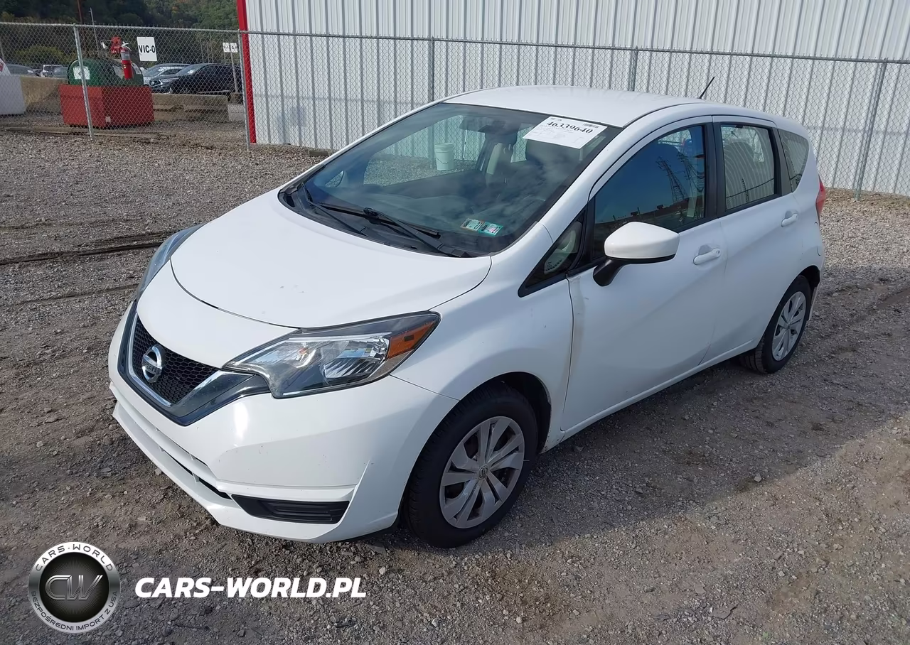 2019 Nissan Versa Note Sv VIN:3N1CE2CP9KL362159 - 2