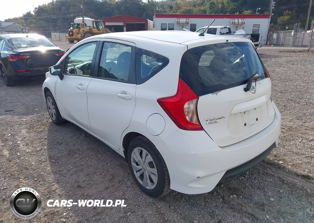 2019 Nissan Versa Note Sv VIN:3N1CE2CP9KL362159 - 3