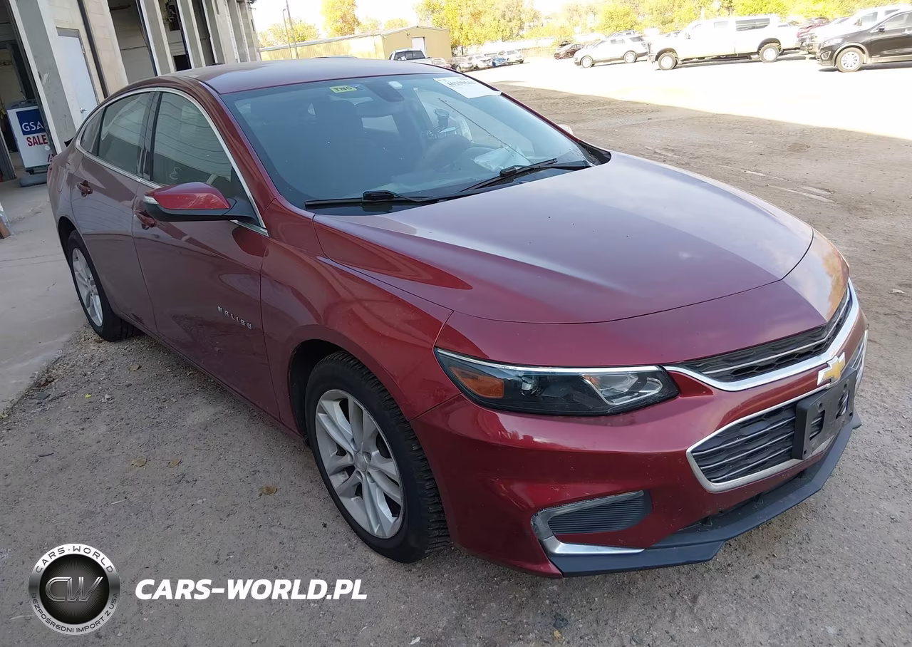 2018 Chevrolet Malibu Lt VIN:1G1ZD5ST6JF188000 - 1