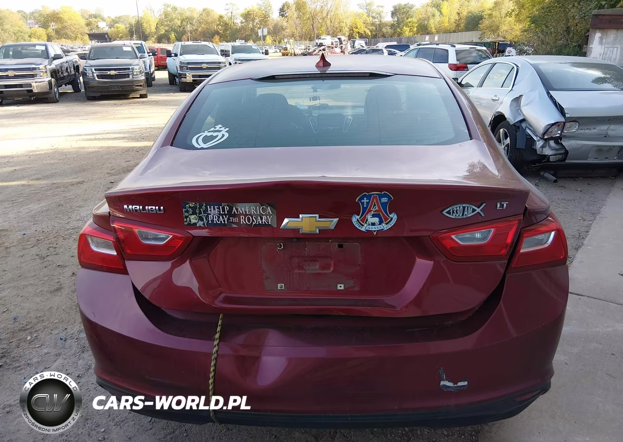 2018 Chevrolet Malibu Lt VIN:1G1ZD5ST6JF188000 - 16