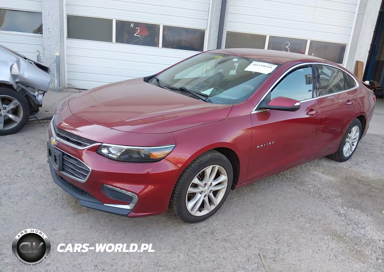 2018 Chevrolet Malibu Lt VIN:1G1ZD5ST6JF188000 - 2