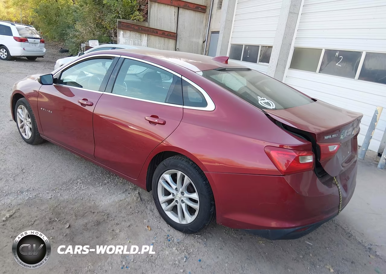 2018 Chevrolet Malibu Lt VIN:1G1ZD5ST6JF188000 - 3