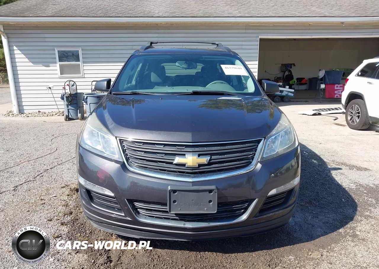 2017 Chevrolet Traverse Ls VIN:1GNKVFKD3HJ135208 - 13