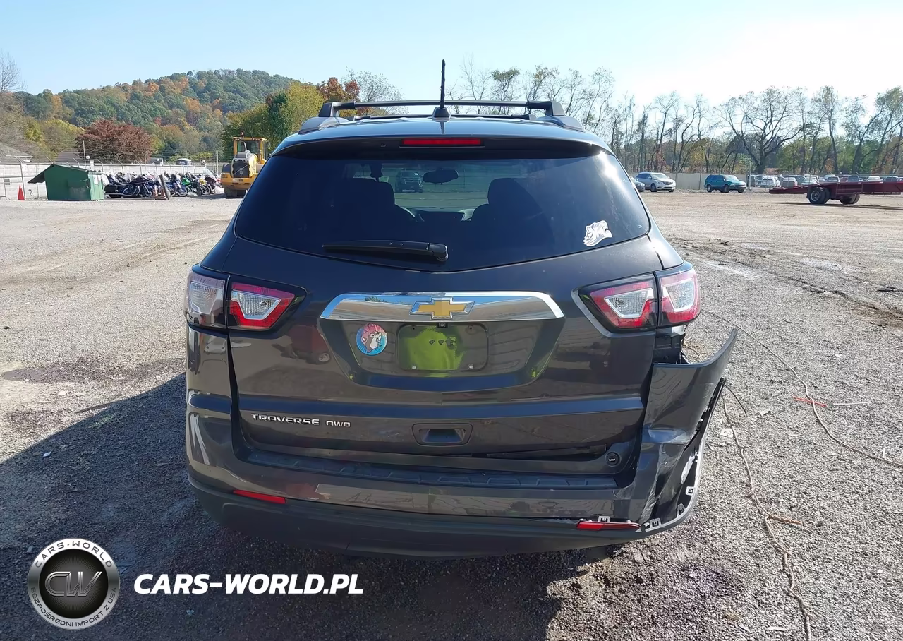 2017 Chevrolet Traverse Ls VIN:1GNKVFKD3HJ135208 - 17