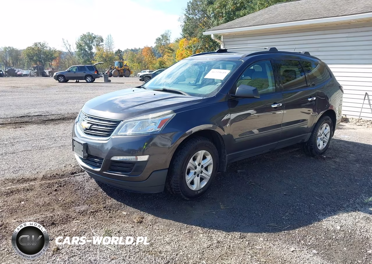 2017 Chevrolet Traverse Ls VIN:1GNKVFKD3HJ135208 - 2