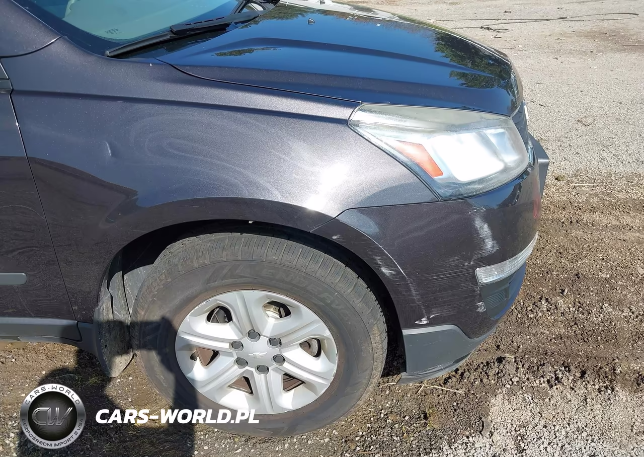 2017 Chevrolet Traverse Ls VIN:1GNKVFKD3HJ135208 - 20