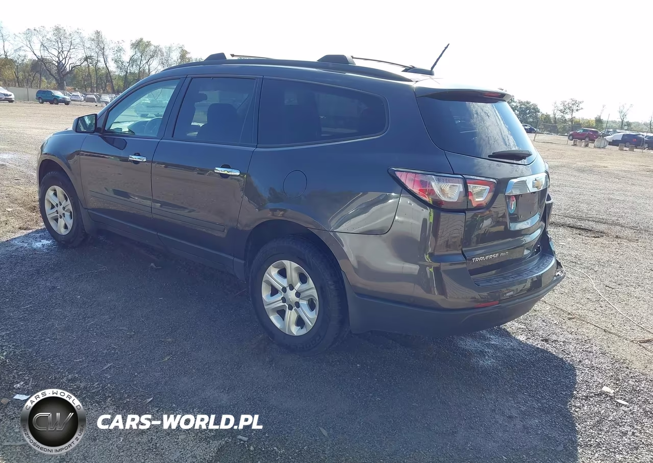2017 Chevrolet Traverse Ls VIN:1GNKVFKD3HJ135208 - 3