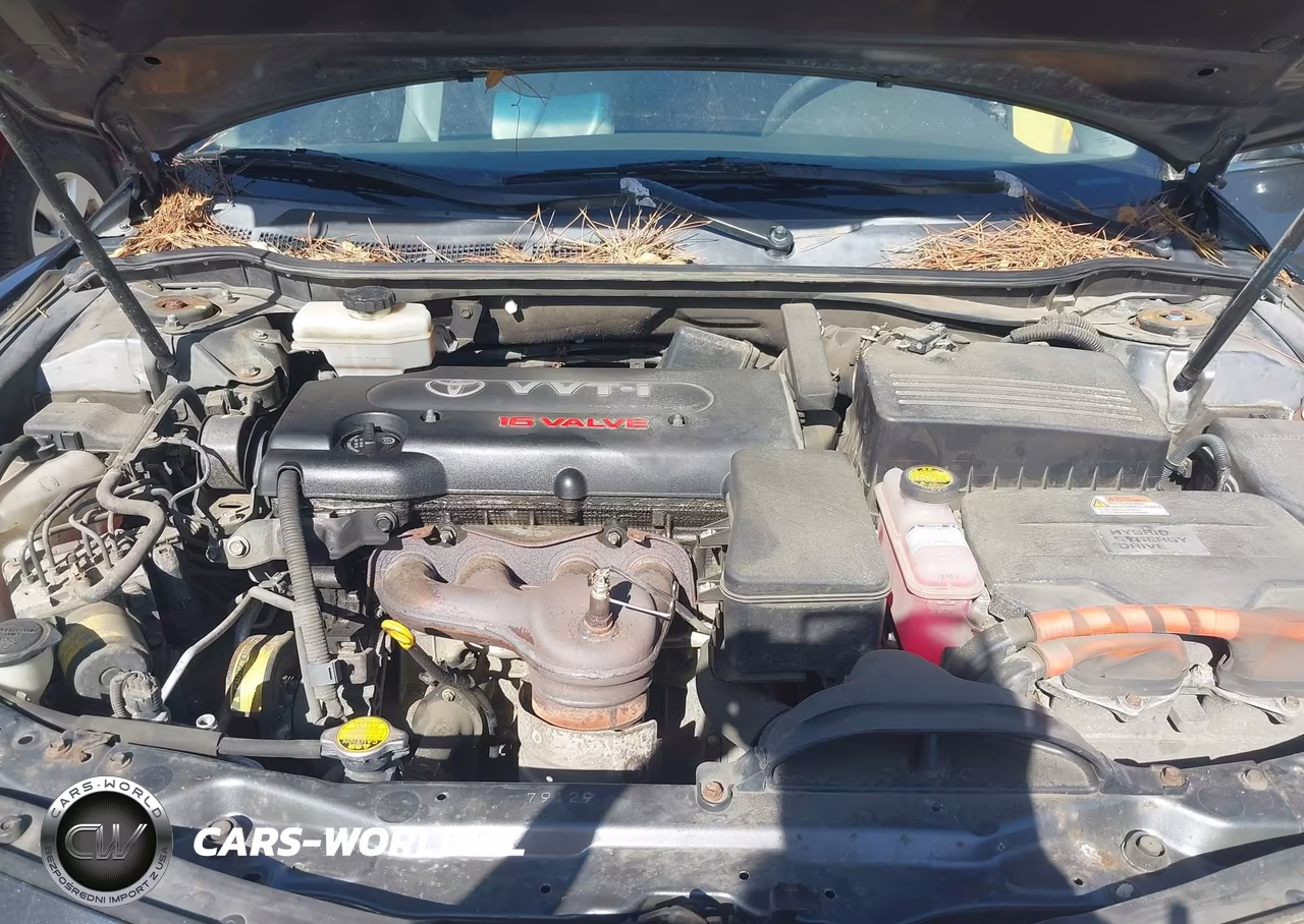 2008 Toyota Camry Hybrid VIN:4T1BB46K58U041470 - 10