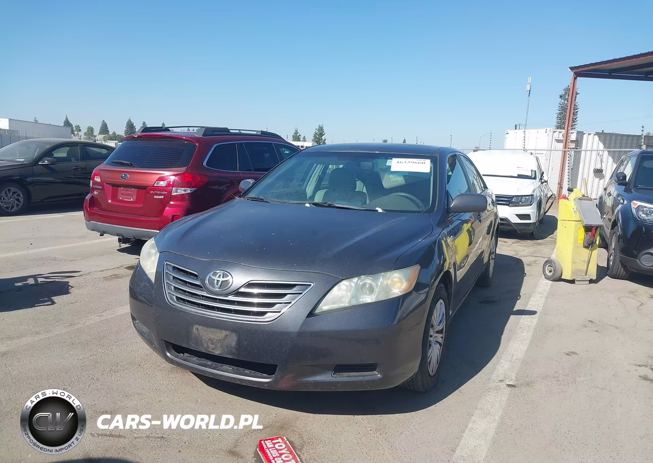 2008 Toyota Camry Hybrid VIN:4T1BB46K58U041470 - 2