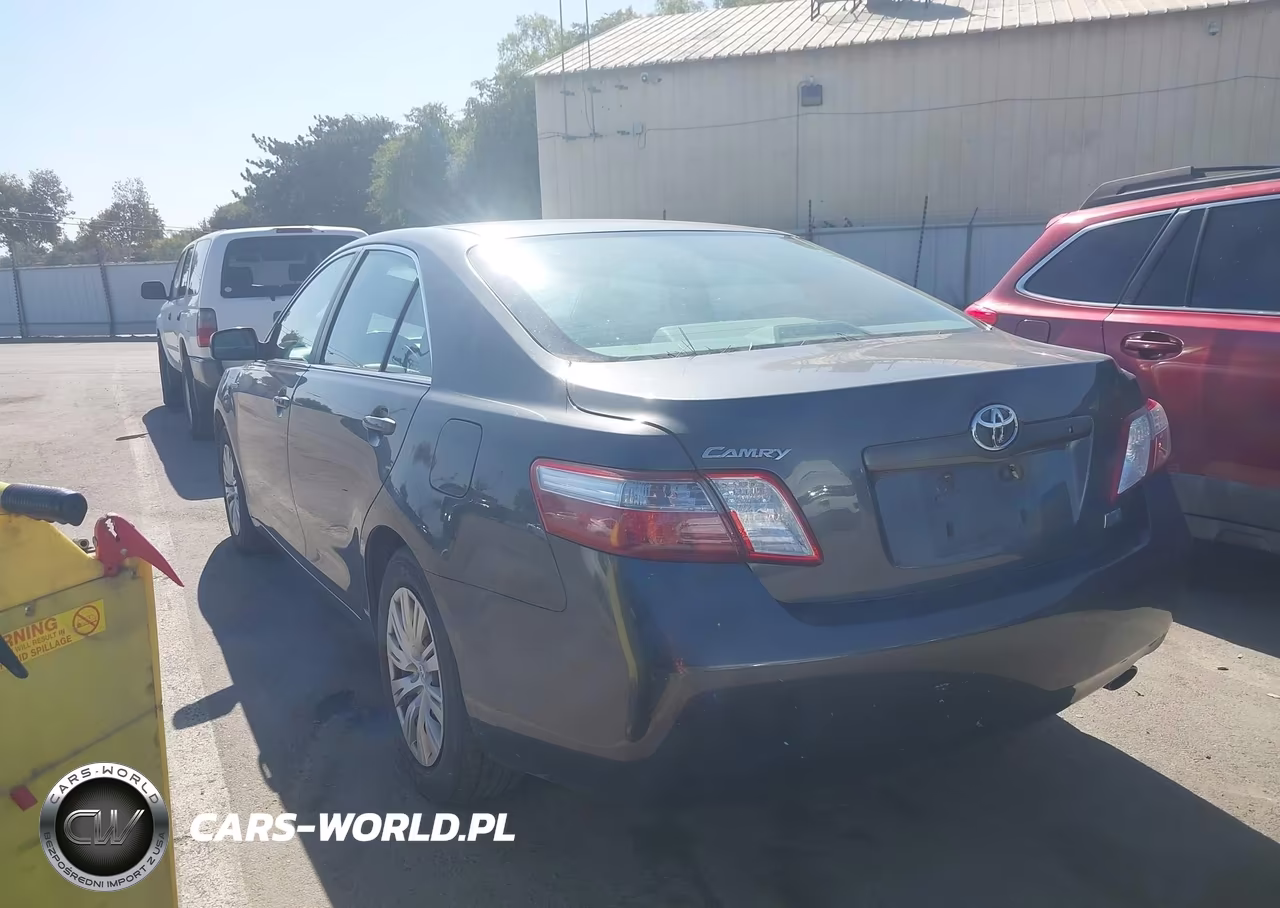 2008 Toyota Camry Hybrid VIN:4T1BB46K58U041470 - 3
