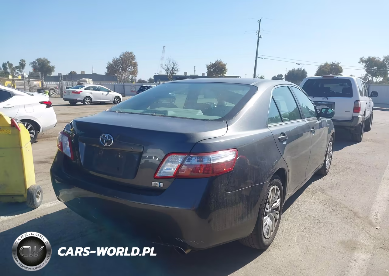 2008 Toyota Camry Hybrid VIN:4T1BB46K58U041470 - 4