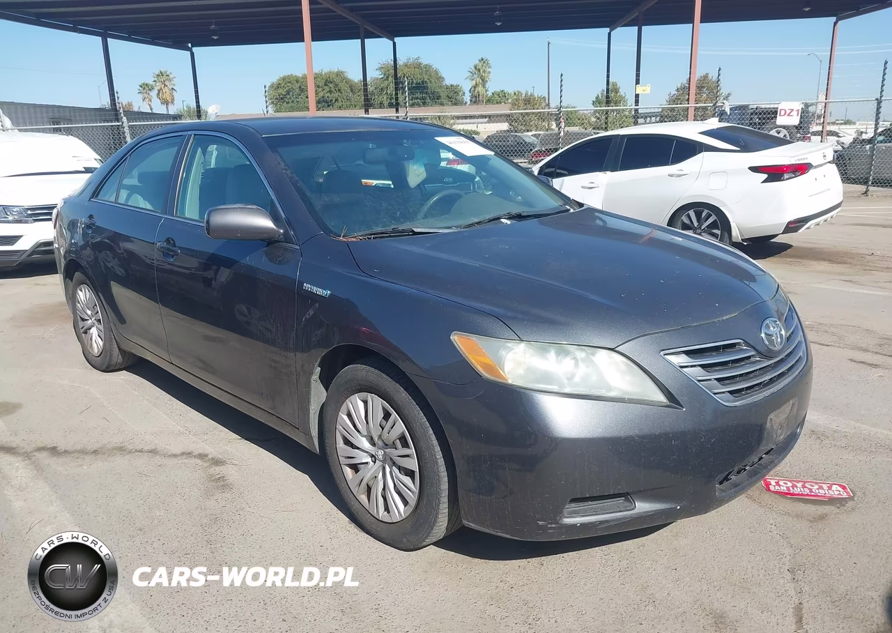 2008 Toyota Camry Hybrid VIN:4T1BB46K58U041470 - 6