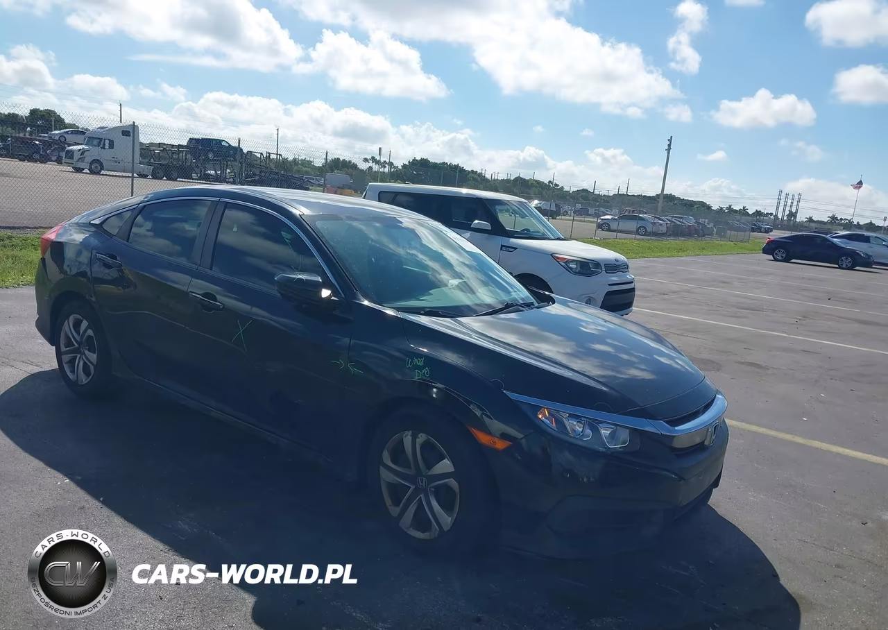 2018 Honda Civic Lx