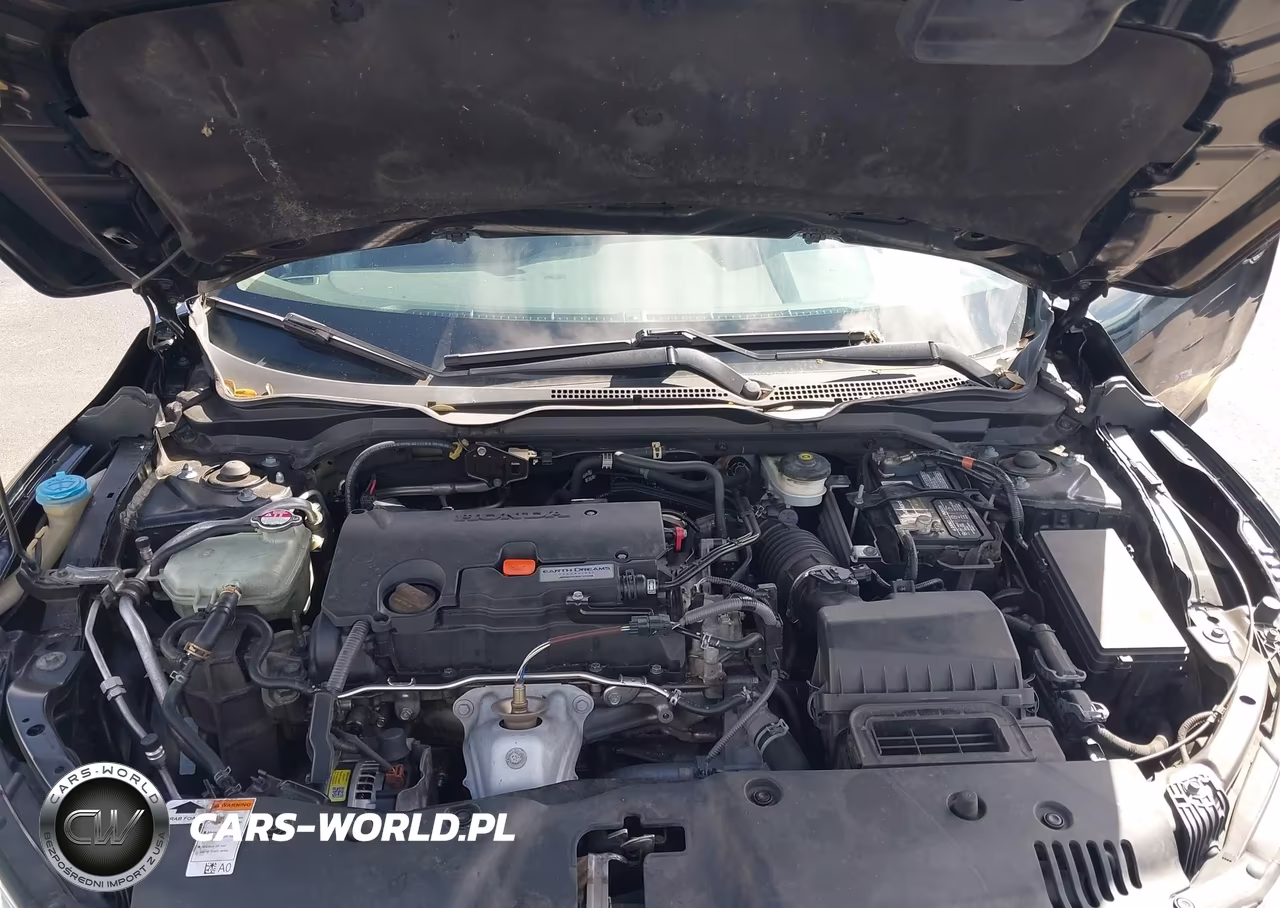 2018 Honda Civic Lx VIN:19XFC2E52JE001144 - 10