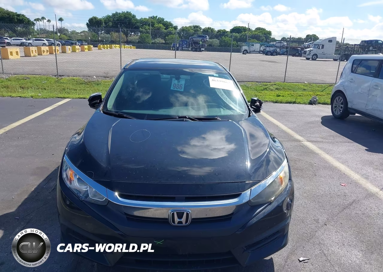 2018 Honda Civic Lx VIN:19XFC2E52JE001144 - 12